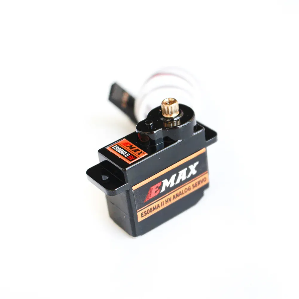 Emax ES08MA II HV Metal Dişli Analog Mikro Servo 12g High Voltage (ORJİNAL)