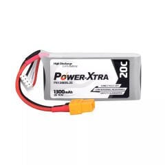 Power-Xtra 11.1V 1300mAh 20C Li-Polymer Pil