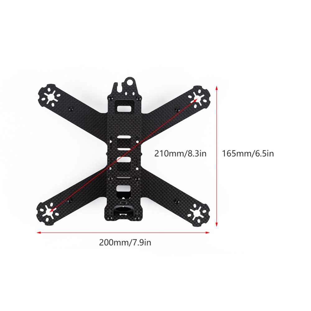 210mm drone frame