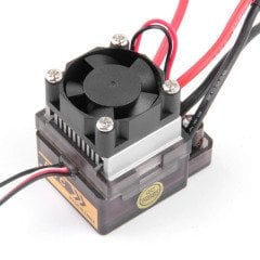 Fırçalı 80A/320A Rc ESC 7.2V-16V (FANLI) 2S-4S (T-Konnektör)