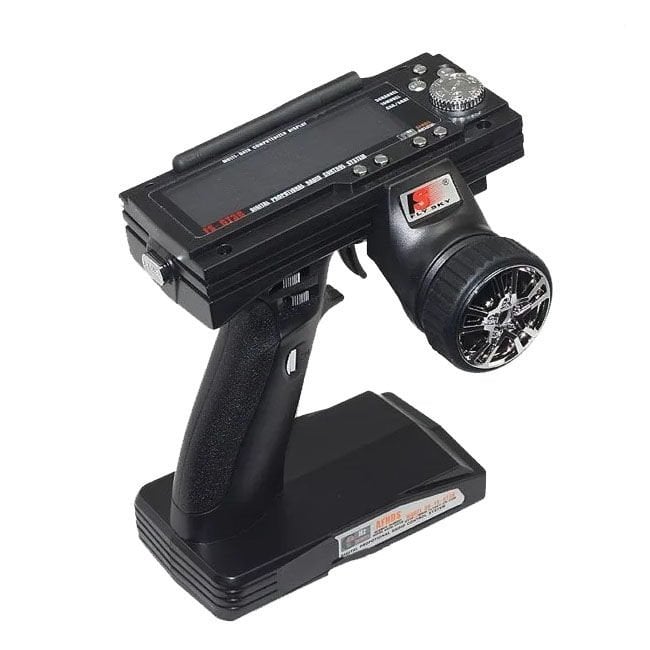 Flysky FS-GT3B AFHDS2A 2.4Ghz 3 Kanal Dijital RC Kumanda Seti (FS-GR3E Alıcı Dahil)