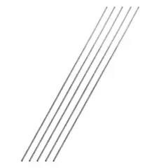Paslanmaz Çelik Çubuk 1mm x 92cm Pushrod Çelik Tel (5 adet). Kontrol Teli
