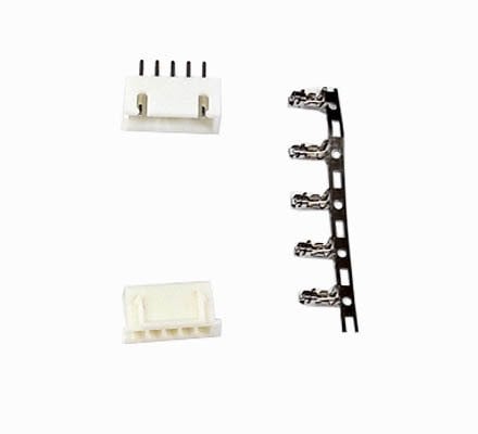 5-Pin / 4S Balans Konnektör JST-XH (Dişi/Erkek)