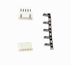 5-Pin / 4S Balans Konnektör JST-XH (Dişi/Erkek)