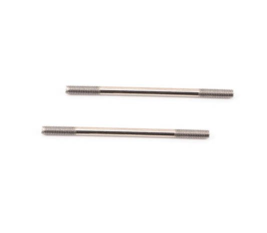M3 x L50mm İki Ucu Dişli Metal Pushrod (2 adet)
