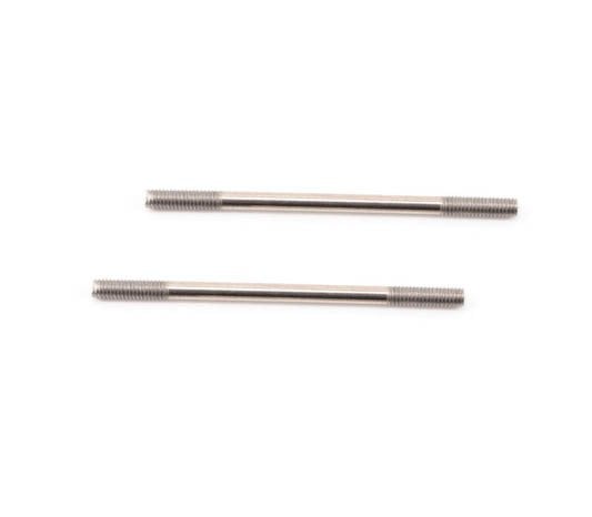 M2.5 x L45mm İki Ucu Dişli Metal Pushrod (2 adet)