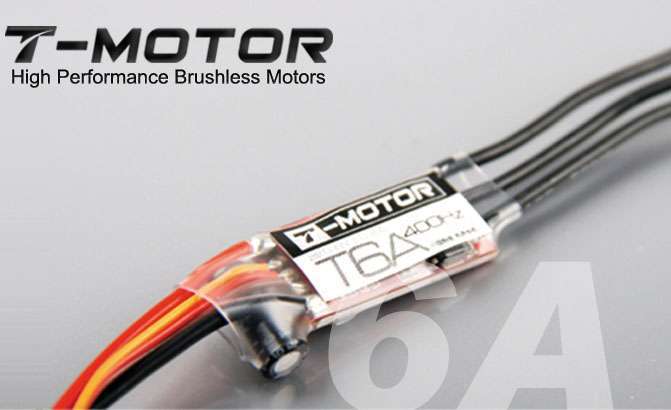 T-Motor T6A 400Hz 6A ESC 2S 0.8A/5V Bec