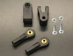 Ball Link ve Clevis L27mmxM3/İç çap 2.5mm  (2 Set)