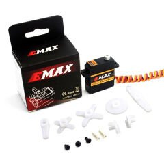 Emax ES3302 Metal Dişli Analog Servo (Tork:2.8Kg) Thin RC Servo Motor (ORJİNAL)