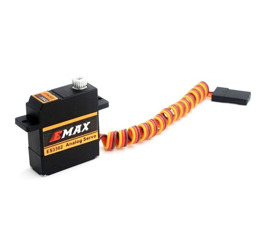 Emax ES3302 Metal Dişli Analog Servo (Tork:2.8Kg) Thin RC Servo Motor