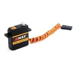 Emax ES3302 Metal Dişli Analog Servo (Tork:2.8Kg) Thin RC Servo Motor (ORJİNAL)