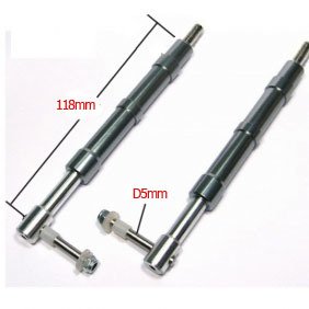 Aluminum Anti-vibration Landing Gear 40-60  (2  li Set)