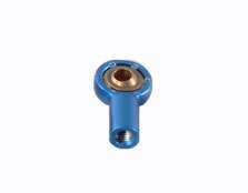 Metal Ball Joint M3xD10xD3.5xL18mm/İç çap:3mm (1 adet Mavi)