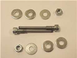 Uçak Tekerlek Aksı 4mm L65mm (2 adet)