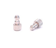 Slikon Hortum Tıpası (D4.5×D7×H13mm)