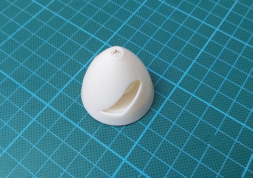 EP Pervane Adaptörü ve Spinner Şaft Yuvası:4mm D40xH35