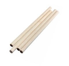 Model Yuvarlak Çıta 6x100mm (4 Adet Ahşap Çubuk)
