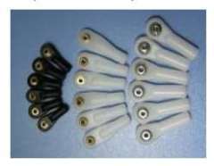 Ball Link Set Ø2×L27xM3 (2 Adet)