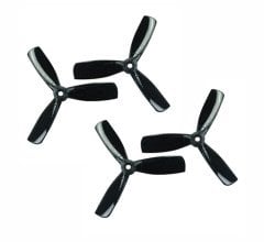 3 Pal 4x4.5 Bullnose V2 (2xCCW & 2xCW) 4045  Siyah