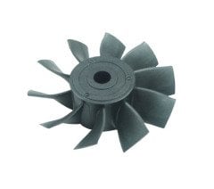 Haoye 50mm 10 Pal Ducted Fan Pervanesi (İç çap: 5mm) EDF Pervanesi