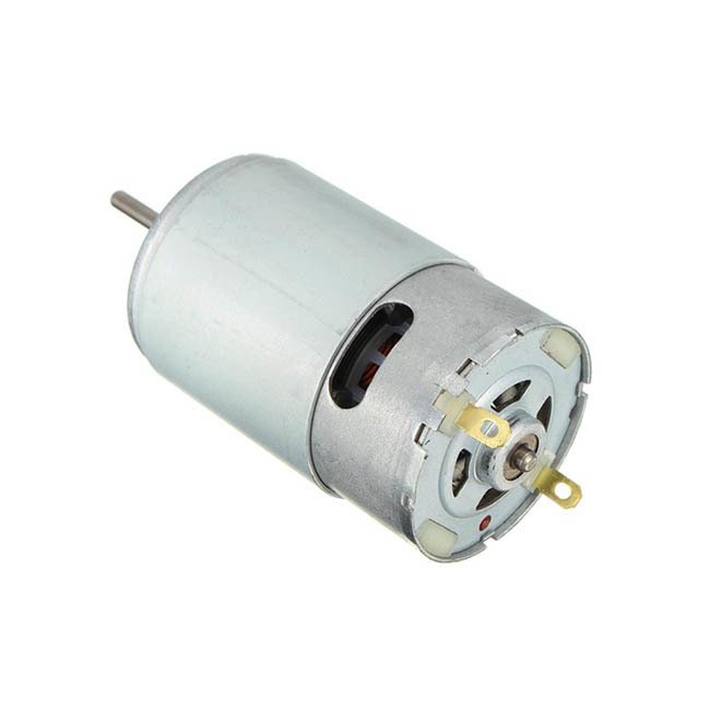 RS550 DC Elektrik Motoru 12V 30000RPM