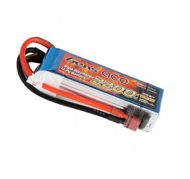 Gens Ace 11.1v 2200mah 45C 3S LiPo