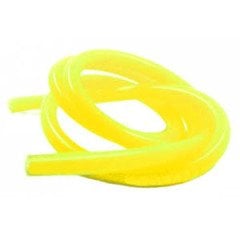 Silikon Yakıt Hortumu D5.2 İç:2.5mm (1mt. Nitro) Sarı