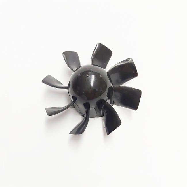 Haoye 30mm 8 Pal Ducted Fan Pervanesi (İç çap: 1mm) EDF Pervanesi