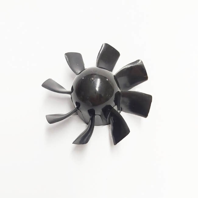 Haoye 40mm 8 Pal Ducted Fan Pervanesi (İç çap: 2mm) EDF Pervanesi