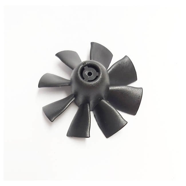 Haoye 40mm 8 Pal Ducted Fan Pervanesi Sol (İç çap: 3.17mm) EDF Pervanesi