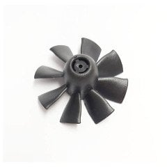 Haoye 40mm 8 Pal Ducted Fan Pervanesi Sol (İç çap: 3.17mm) EDF Pervanesi