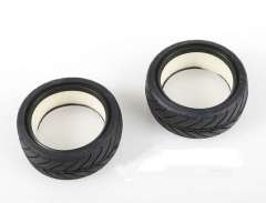 1/10V -Touring Tire W 1/10 Rc Lastik (2 Adet)