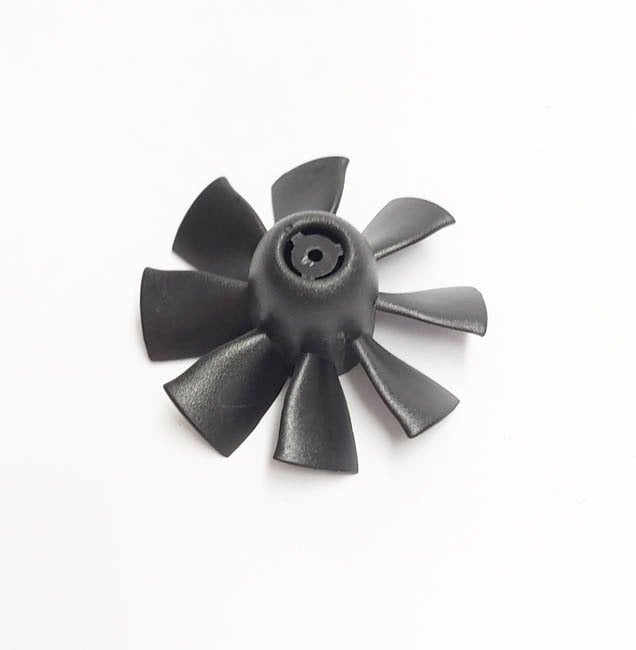 Haoye 40mm 8 Pal Ducted Fan Pervanesi Sağ (İç çap: 3.17mm) EDF Pervanesi