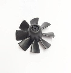 Haoye 40mm 8 Pal Ducted Fan Pervanesi Sağ (İç çap: 3.17mm) EDF Pervanesi