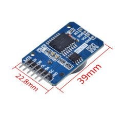 Arduino DS3231 Hassas RTC Modülü (Saat Modülü)