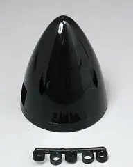 Haoye Plastik Spinner 57mm Siyah