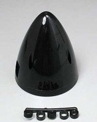Haoye Plastik Spinner 76mm Siyah