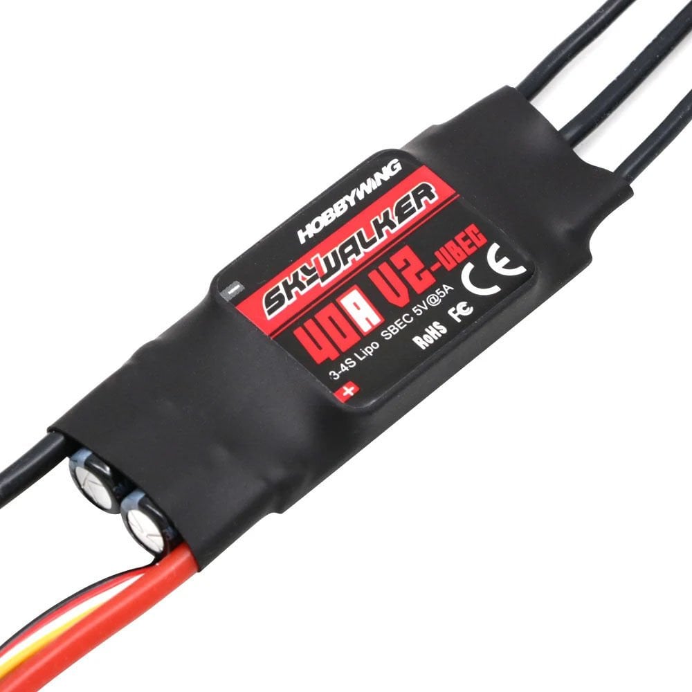 Skywalker 40A V2 ESC Fırçasız Hız Kontrol 3-4S (BEC 5V-5A)