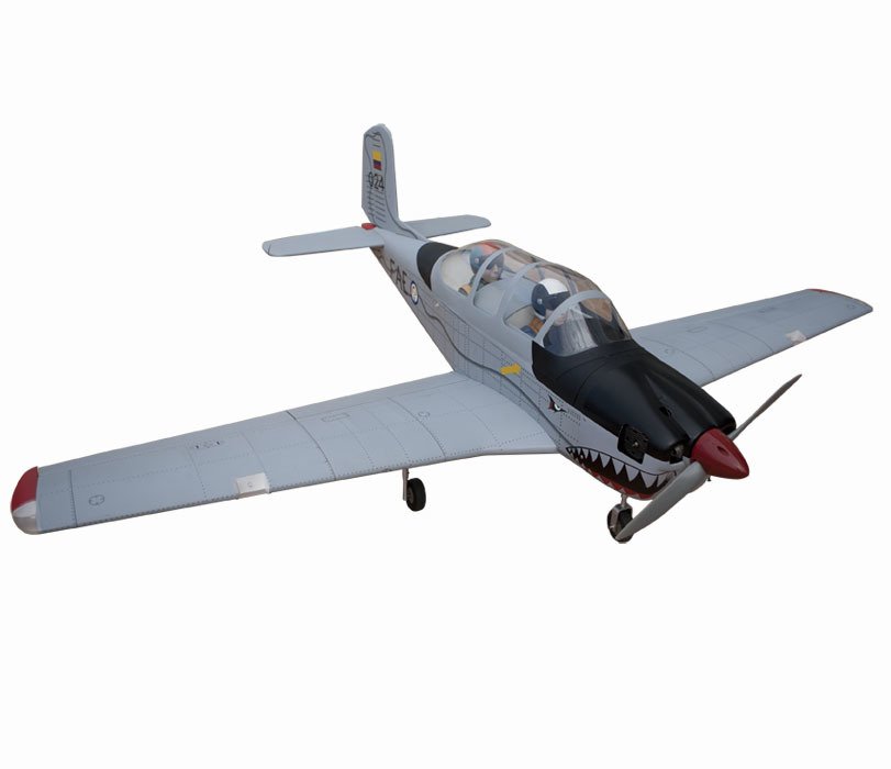 Seagull T-34C Turbo Mentor (Mat Renk) 20cc-22cc (K:190)