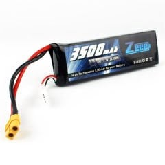 Zeee Power 11.1V 3500 mAh 70C Li-Polymer Pil
