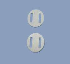 Yuvarlak Bez Menteşe D15×H0.3mm (4 adet)