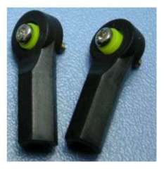 Ball Link 2×22×5.5mm Rulmanlı (2 adet) Yeşil