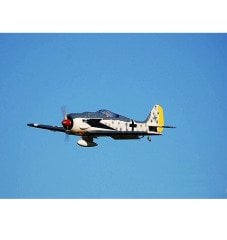 Focke-Wulf FW 190 (Mat Renk) 30cc -38cc Model Uçak