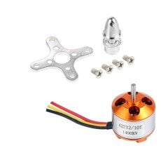 A2212 1400KV RC Fırçasız Motor 10T