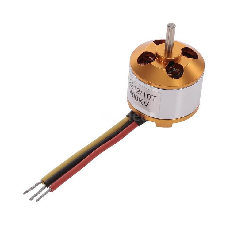 A2212 1400KV RC Fırçasız Motor 10T