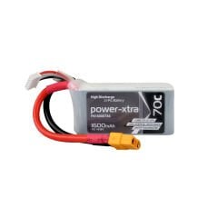 Power-Xtra 14.8V 1600mAh 70C 4S Li-Polymer Pil