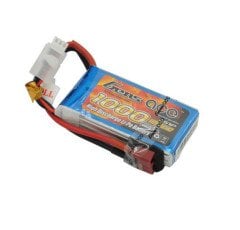 Gens Ace 7.4v 1000mah 25C 2S LiPo P1309