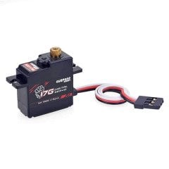 Surpass S0017M Metal Dişli 17gr Dijital Mini RC Servo Motor
