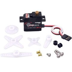 Surpass S0017M Metal Dişli 17gr Dijital Mini RC Servo Motor