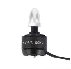 1306 3100KV 2-3S Fırçasız Drone Motoru CCW